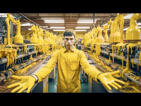 How are adhesives made?