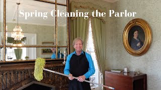 Spring-Cleaning My Parlor & Baking a Fold-Over Pie