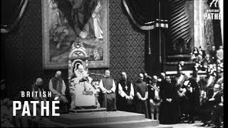 Pope Receives Balzan Peace Prize (1963)