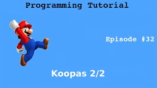 "Java Programming Tutorial" | "Super Mario Game" #32 | Koopas 2/2