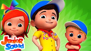 Best Nursery Rhymes Collection | Songs For Children By Junior Squad | Kids Rhyme