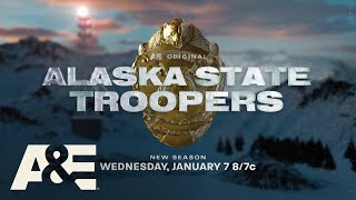 New Season of "Alaska State Troopers" Begins January 7 at 8pm