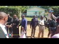 DP Ruto at the ACK Christ Church Cathedral in  Kakamega | @reality trading,