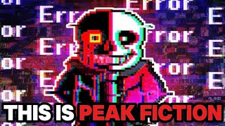 UNDERTALE IS PEAK FICTION BRO (UNDERTALE NOOB REACTS TO WHAT THE INTERNET DID TO UNDERTALE REACTION)