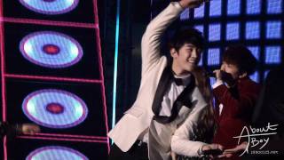 [FANCAM] 111231 JUNHO MBC Gayo Daejun - Dance2Night (2)