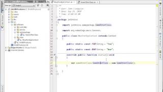 Refactoring - Move (IntelliJ IDEA)
