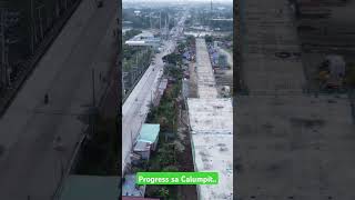 Calumpit station site latest update #nscrupdate #pnr #calumpitbulacan #song #music