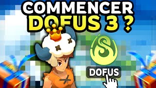 Commencer DOFUS 3 pendant les Fêtes (Faille)