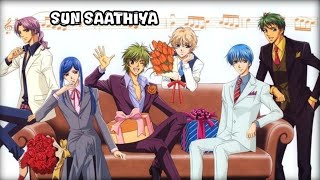 SUN SAATHIYA x Anime Editz | LA CORDA DORO PRIMO PASSO | Macen | @Yamamoto_kun_d9z