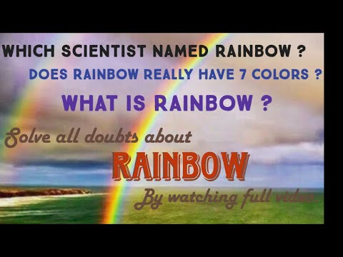 Rainbow # How Rainbow Made. # Information About Rainbow # Detail About ...