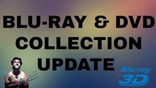 My Blu-Ray and Dvd Collection Update | 03/08/2017 | Bluraymadness