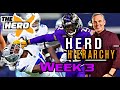 Herd Hierarchy: Colin Cowherd Ranks the NFL's Top 10 Teams After Week 3