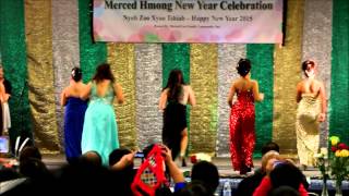 Evening Gown Together - Merced Hmong New Year 2014-2015 Pageant