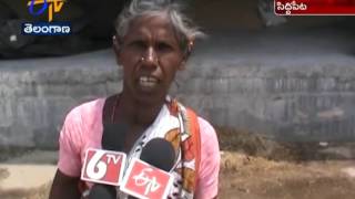 Market Officials Delays buying Rice from Farmers in Siddipet Rain Damaged Crop