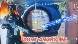 DONT ANGRY ME | 5 FINGER +  GYRO | PUBGM | #pubgmobile #15