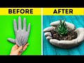 How to make cement Hand / New Cement Craft Trick / Cement Craft Idea / #shorts