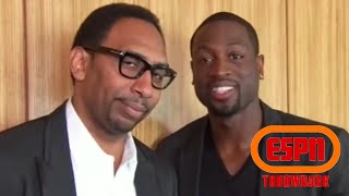 Stephen A.'s Archives: Dwyane Wade gives Stephen A. a wardrobe makeover 😎👔😁