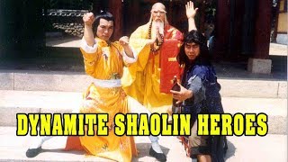 Wu Tang Collection: Dynamite Shaolin Heroes