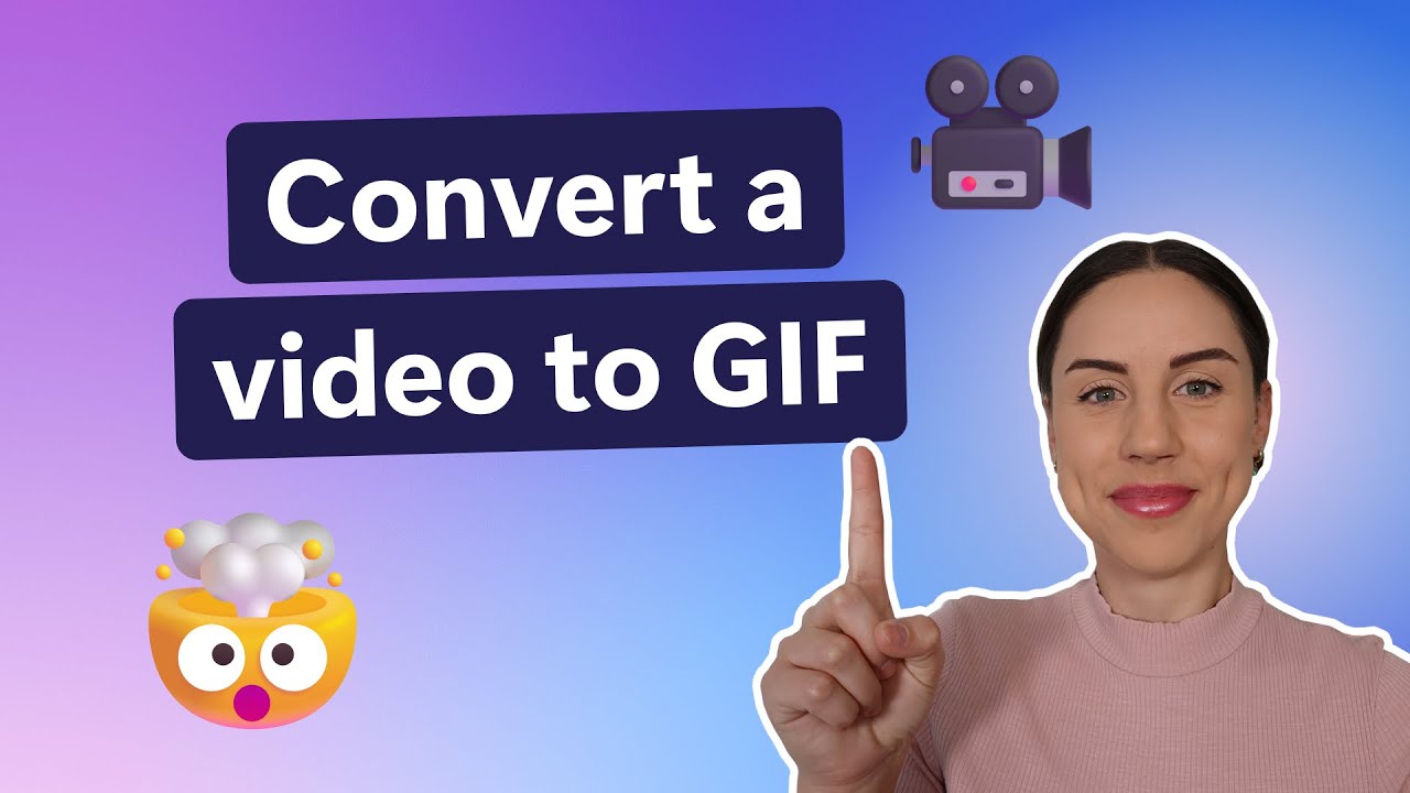 How To Convert A Video To Gif For Free Youtube