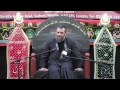 Ayatullah Sayed Aqeel Al-Gharavi from Babul Murad, London Muharram 1438/2016 Ashura Majlis