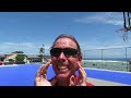 Seaside Court is Pretty LIKE THE Sports Travel GOAT! Straight Outta Nauru! World's Smallest Country!