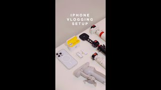 🎬 my iPhone vlogging setup *links & discount code in description*