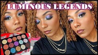 Pat McGrath Luminous Legends Palette | Eye Look \u0026 Swatches