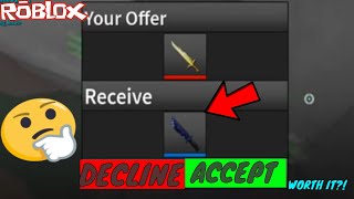 One Of The Best Trades This Week Flakes Edition Roblox Assassin Good Trades Flakes Edition - best fire elemental trade in history gets accepted worth 24 exotcsi roblox assassin best trades