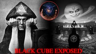 SATURN'S BLACK CUBE: Crowley’s Forbidden Cipher Behind the Cult