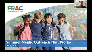 Summer Meals: Outreach That Works