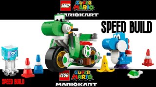 Lego MARIO KART Yoshi Bike SPEED BUILD 72031 - 2025