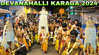 DEVANAHALLI KARAGA 2024 | Sri Moukthikamba Pandava Temple Devanahalli Bangalore | Bengaluru Festival