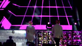 300313 [HD] TEEN TOP - I wanna love(사랑하고 싶어)@ Super Joint concert in Thailand