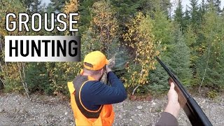 Fall Grouse Hunting up North!