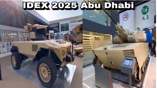 Unmanned RCV | SGV @ IDEX 2025 Abu Dhabi