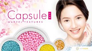 Amvigor Introduces - Capsule Marvel Kit #Korean Beauty Cosmetics # Appealing Textures #3D Cosmetics