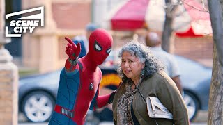 Spider-Man Homecoming: Die freundliche Spinne aus der Nachbarschaft (TOM HOLLAND Szene)