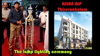 Asian NJP   The lamp lighting ceremony