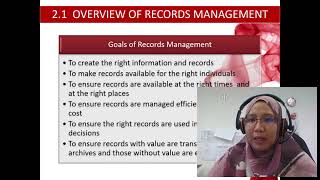 Chapter 2 (The Fields of Records Management)