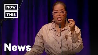 Oprah Winfrey Delivers Speech at Women's E3 Summit at the Smithsonian | NowThis