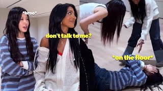 Yoonchae and Lara literally the funniest 🤣