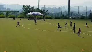 180715연습경기 창원축구센터5학년 vs 구포초 전반