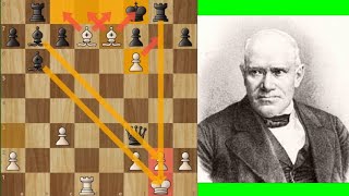 THE MOST BEAUTIFUL CHESS GAME EVER PLAYED . " THE EVERGREEN GAME "