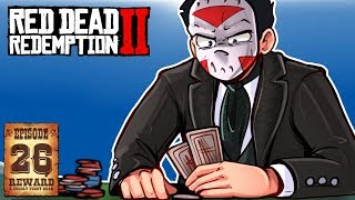 CAMP ATTACKED, POKER & A ROBOT! - RED DEAD REDEMPTION 2 - Ep. 26!