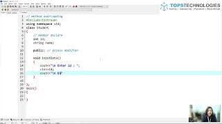 8 Method Overloading Program
