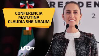 Conferencia matutina de Claudia Sheinbaum | Viernes 14 de febrero