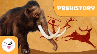 Prehistory - 5 Things You Should Know - History for Kids