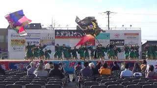 風魅彩　小夜千鳥　黒潮よさこい　市役所会場