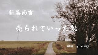 青空文庫を朗読してみた～新美南吉・売られていった靴～朗読：yukisige～中音