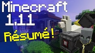 Minecraft 1.11 : Résumé des changements !